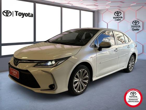 TOYOTA COROLLA 1.8 VVT-I HYBRID FLEX ALTIS CVT TOYOTA COROLLA 1.8 VVT-I HYBRID FLEX ALTIS CVT